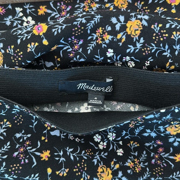 MADEWELL Floral Skirt - Picture 3 of 3